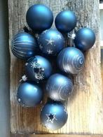 Div blauwe kerstballen, Diversen, Ophalen of Verzenden, Gebruikt