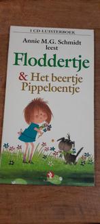 Floddertje & Het beertje Pippeloentje - Annie M.G. Schmidt, Boeken, Ophalen of Verzenden, Annie M.G. Schmidt, Cd, Kind
