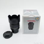 Samyang AF 50mm F1.4 FE II voor Sony, Audio, Tv en Foto, Fotografie | Lenzen en Objectieven, Ophalen of Verzenden, Zo goed als nieuw