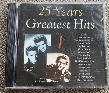 CD 25 Years Greatest Hits 1various artists 1994