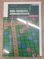 MBA Bedrijfsadministratie Henny Krom - Opgavenboek (nieuw), Henny Krom, Nieuw, Ophalen of Verzenden, MBO