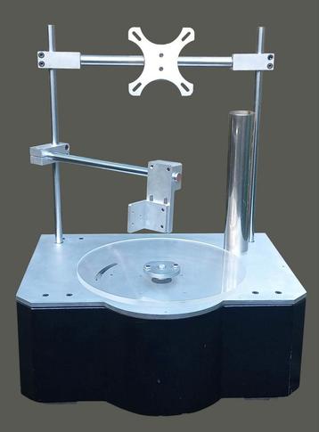 Motorized Precisie-Draaitafel met Optische Laseruitlijning beschikbaar voor biedingen