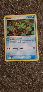 Lotad -  55/100  EX Crystal Guardians pokėmon, Ophalen of Verzenden, Gebruikt, Losse kaart