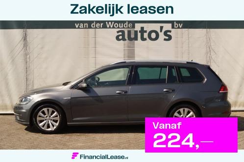 Volkswagen Golf Variant 1.5 TSI 130pk DSG Comfortline Busine, Auto's, Volkswagen, Bedrijf, Lease, Financial lease, Golf Variant