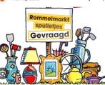 Rommelmarkt spullen gezocht (het liefst gratis), Diversen, Nieuw, Ophalen
