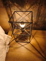 Tafellamp 2 stuks voor op nachtkastje, Huis en Inrichting, Lampen | Tafellampen, Ophalen, Zo goed als nieuw, Minder dan 50 cm