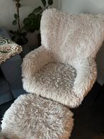 Teddy stoel van Jysk - nette staat!, Huis en Inrichting, Fauteuils, Ophalen, Minder dan 50 cm, Minder dan 75 cm, Zo goed als nieuw