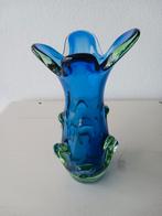 Jan Beranek vaas, Tsjechië, 1960-1970, blauw/groen, Antiek en Kunst, Antiek | Vazen, Ophalen of Verzenden