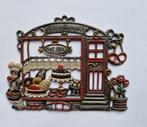 Kühn Zinn vintage ornament Bakkerij, Antiek en Kunst, Antiek | Tin, Ophalen of Verzenden