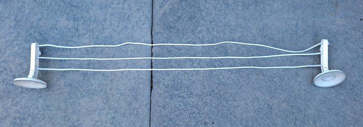 Wasrek/droogrek met zuignappen, vastmaken zonder gereedschap, Caravans en Kamperen, Kampeeraccessoires, Zo goed als nieuw, Ophalen of Verzenden