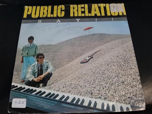 Public Relation – Say !!, Cd's en Dvd's, Vinyl Singles, Gebruikt, Single, Pop, 7 inch, Ophalen of Verzenden