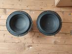 Subwoofers, 2 stuks 8 inch - perfect voor bandpass, Ophalen, Zo goed als nieuw