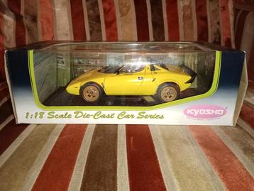 Kyosho 1:18 Lancia Stratos HF - Zeldzaam! beschikbaar voor biedingen