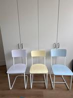 Vintage stoelen, Huis en Inrichting, Stoelen, Ophalen, Gebruikt, Overige kleuren, Drie