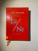 Harm Pinkster - Woordenboek Latijn / Nederlands, Boeken, Woordenboeken, Harm Pinkster, Latijn, Overige uitgevers, Ophalen of Verzenden