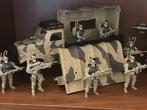 Soldier force trooper truck 7x soldaten, Ophalen of Verzenden, Zo goed als nieuw