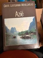 Grote Lekturama Wereldatlas - Azië, Gelezen, Overige atlassen, Ophalen of Verzenden, 1800 tot 2000