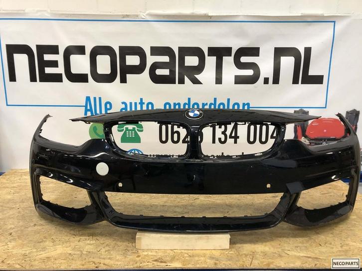 BMW 4 serie f32 f33 f36 m-pakket voorbumper, Auto-onderdelen, Carrosserie en Plaatwerk, Bumper, Voor