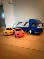 Little Tikes oplegger met twee losse auto’s, Kinderen en Baby's, Speelgoed | Speelgoedvoertuigen, Ophalen, Zo goed als nieuw