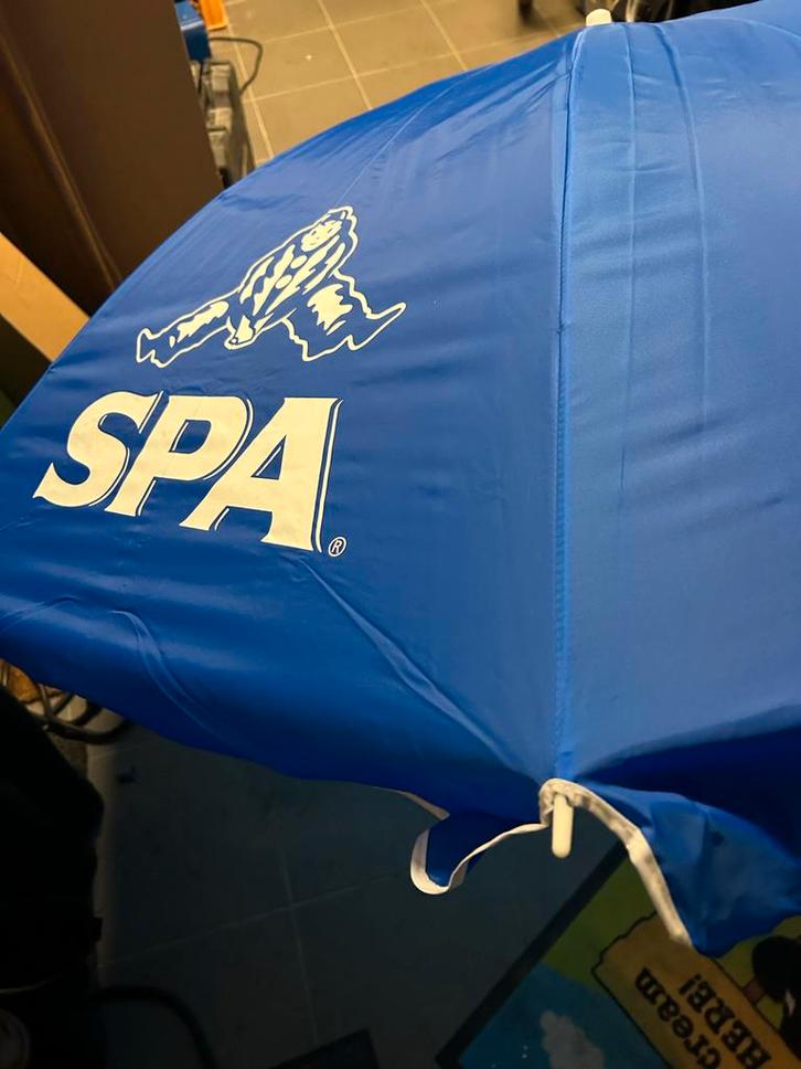 Nieuwe SPA Parasols - 180cm -, Tuin en Terras, Parasols, Nieuw, Stokparasol, 1 tot 2 meter, Ophalen of Verzenden