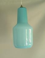 vintage hanglamp venini design lamp, Ophalen of Verzenden, Gebruikt, Glas, Minder dan 50 cm