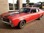 Chevrolet Chevelle 5.7 Malibu 1972 Rood, Automaat, Achterwielaandrijving, 1564 kg, 350 pk