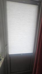 Plissé gordijn wit 655mm x 1762 mm, Huis en Inrichting, Ophalen, Zo goed als nieuw, Wit, 50 tot 100 cm