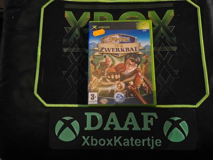 Harry potter wk zwerkbal - Xbox original, Spelcomputers en Games, Games | Xbox Original, Zo goed als nieuw, Avontuur en Actie