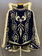 Donkerblauw prinsenpak in goede staat, maat M/L, Maat 52/54 (L), Carnaval, Ophalen of Verzenden, Kleding