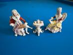 Set van 3 20ste eeuwse aardewerken beeldjes, Ophalen