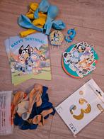 Feestdecoratie Bluey 3 jaar, Ophalen of Verzenden, Versiering, Verjaardag