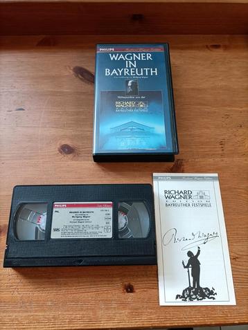 Wagner in Bayreuth vhs - Richard Wagner beschikbaar voor biedingen