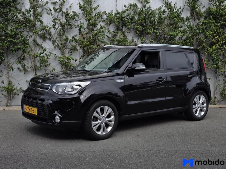 Kia Soul 1.6 Bass | Camera | Cruise Control, Auto's, Kia, Bedrijf, Te koop, Soul, ABS, Achteruitrijcamera, Airbags, Airconditioning