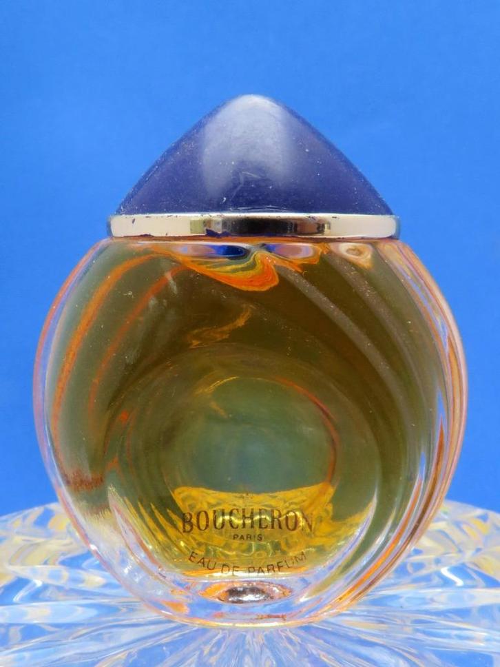 Mini - BOUCHERON - Boucheron - 5ml - edp - 4cm, Verzamelen, Parfumverzamelingen, Gebruikt, Miniatuur, Gevuld, Ophalen of Verzenden