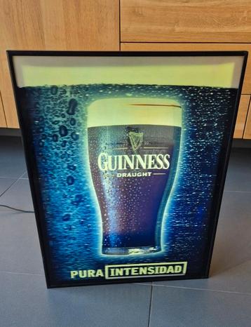 Guinness Lichtreclame  beschikbaar voor biedingen