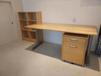 Kastjes met Bureau en planken, Huis en Inrichting, Kasten | Boekenkasten, Ophalen, Met plank(en), Minder dan 50 cm, Zo goed als nieuw