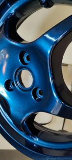 Yamaha Aerox Velgen 13 inch - Gepoedercoat, Fietsen en Brommers, Fietsonderdelen, Algemeen, Yamaha, Zo goed als nieuw, Ophalen