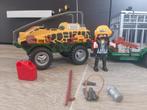 Playmobil Amfibievoertuig met Deinonychus 4175, Ophalen of Verzenden, Zo goed als nieuw, Complete set