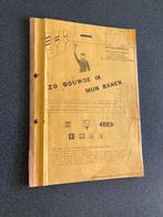 boek: zo bouwde ik mijn banen -  Thijssen, Ophalen of Verzenden, Gebruikt, Boek, Tijdschrift of Catalogus