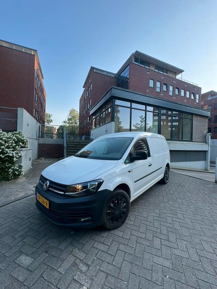 Volkswagen Caddy Maxi 2.0 TDI L2H1 BMT MAXI HIGHLINE, Auto's, Bestelauto's, Particulier, ABS, Airbags, Airconditioning, Alarm