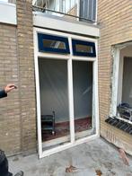 Kunststof kozijn met bovenramen 1600 x 2485, Doe-het-zelf en Verbouw, Kozijnen en Schuifpuien, Ophalen, Kunststof, Raamkozijn