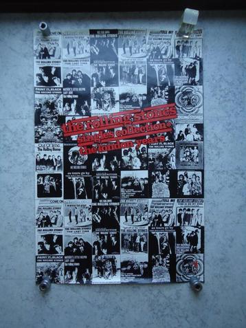 Div. grote filmposters oa Stones Batman Postman Disney enz. beschikbaar voor biedingen