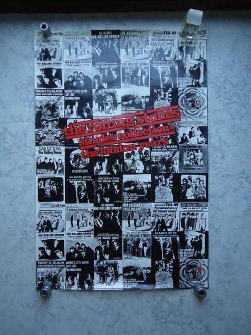 Div. grote filmposters oa Stones Batman Postman Disney enz., Verzamelen, Posters, Gebruikt, Film en Tv, Deurposter of groter, Rechthoekig Staand