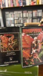 Eruption 2 X muziek cassettes Leave a light 9 tracks Hansa, Gebruikt, 2 t/m 25 bandjes, Ducoso, Ophalen of Verzenden