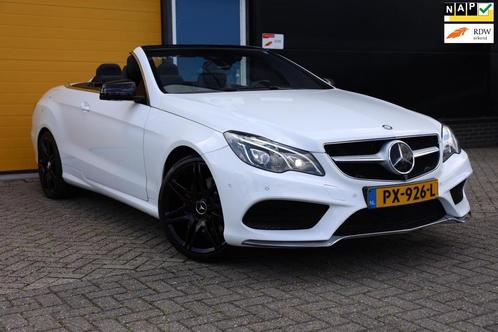 Mercedes-Benz E-klasse Cabrio 250 AMG Line / Aut / Elek Stoe, Auto's, Mercedes-Benz, Bedrijf, Te koop, E-Klasse, 360° camera, ABS