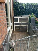 Konijnen hok, Dieren en Toebehoren, Knaagdieren en Konijnen | Hokken en Kooien, Ophalen of Verzenden, Zo goed als nieuw, Hok