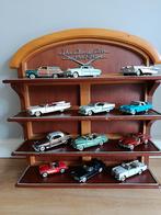 Franklin Mint Classic Cars Fifties 1:43 + Wandplank, Ophalen of Verzenden, Zo goed als nieuw, Auto, Overige merken
