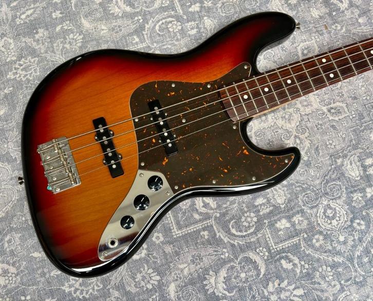 FGN Neo Classic Jazz Bass Japan, Muziek en Instrumenten, Snaarinstrumenten | Gitaren | Bas, Gebruikt, Elektrisch, Ophalen of Verzenden
