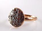 POMELLATO SABBIA ring 0.68 crt, Sieraden, Tassen en Uiterlijk, Ophalen of Verzenden, Met edelsteen, Dame, Goud