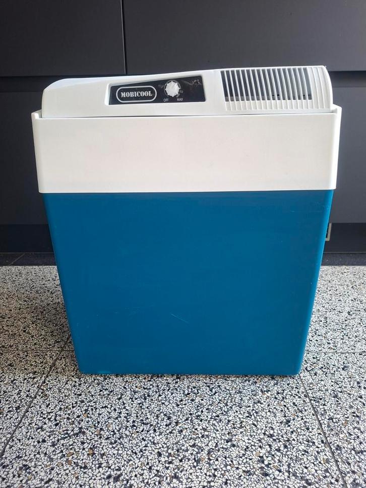 MOBICOOL ME27 koelbox, Caravans en Kamperen, Koelboxen, Zo goed als nieuw, Koelbox, Elektrisch, Ophalen
